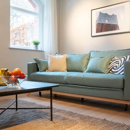 Spacious 3-Bedroom Apartment Near Eilbekpark Amburgo Esterno foto