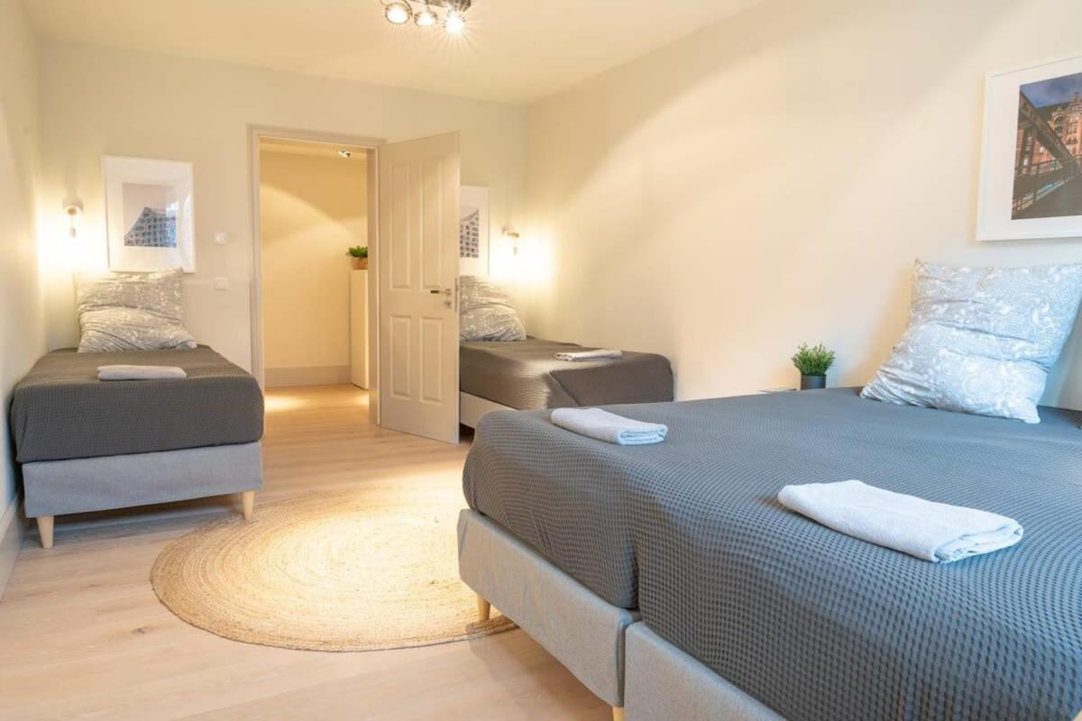 Spacious 3-Bedroom Apartment Near Eilbekpark Amburgo Esterno foto
