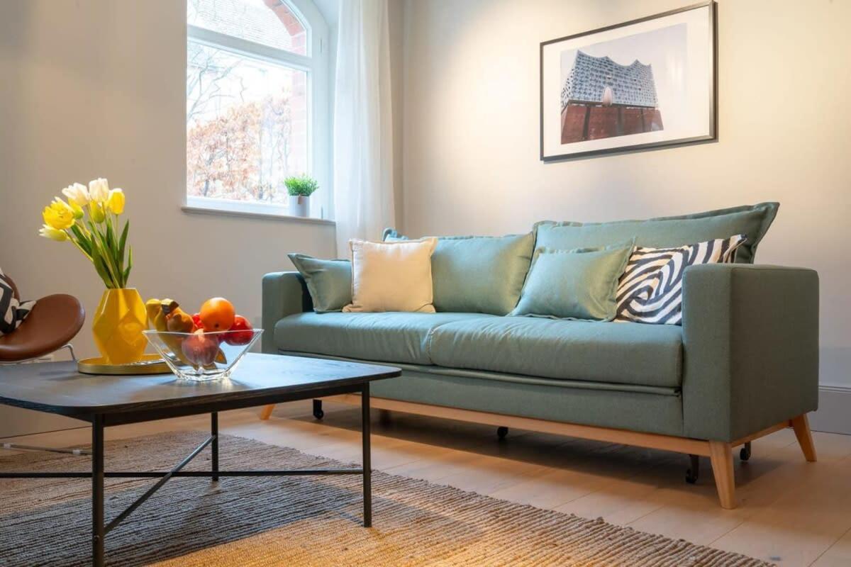 Spacious 3-Bedroom Apartment Near Eilbekpark Amburgo Esterno foto